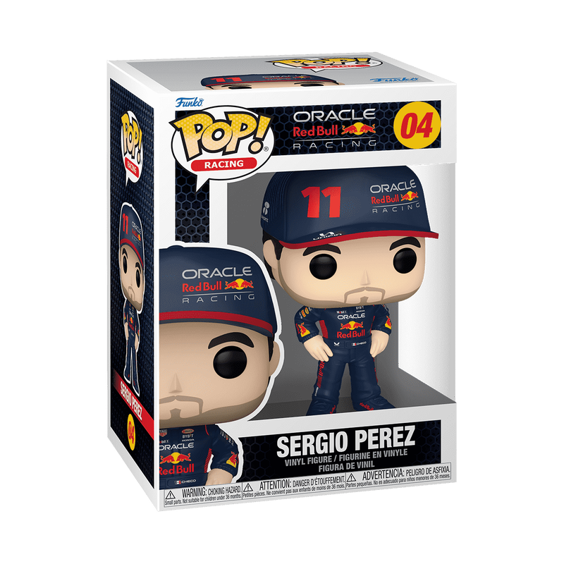 Funko Pop Checo Perez