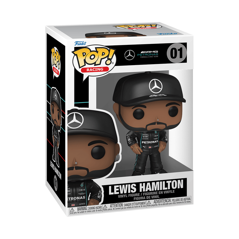 Funko Pop Lewis Hamilton