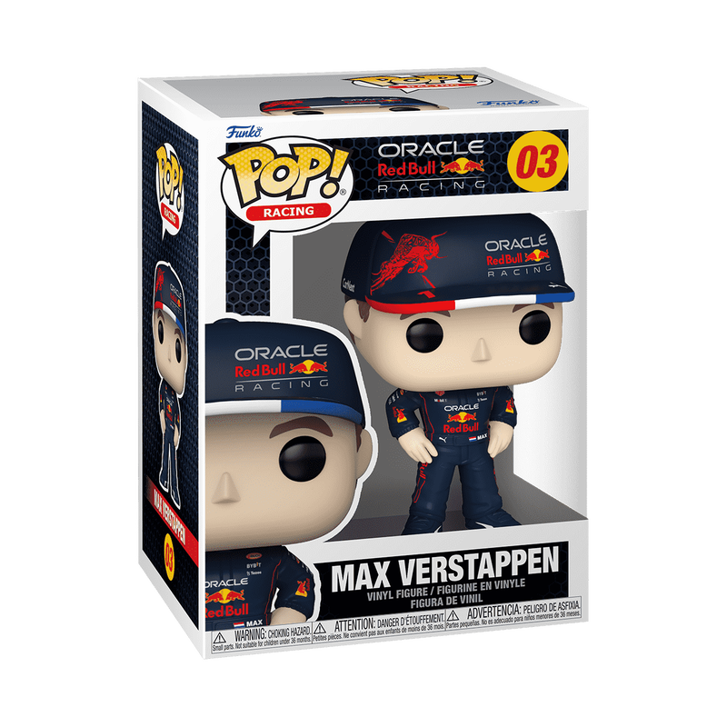 Funko Pop Max Verstappen