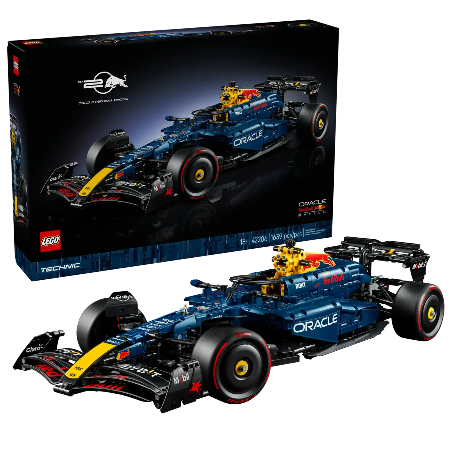 LEGO TECHNIC - Red Bull Racing RB20