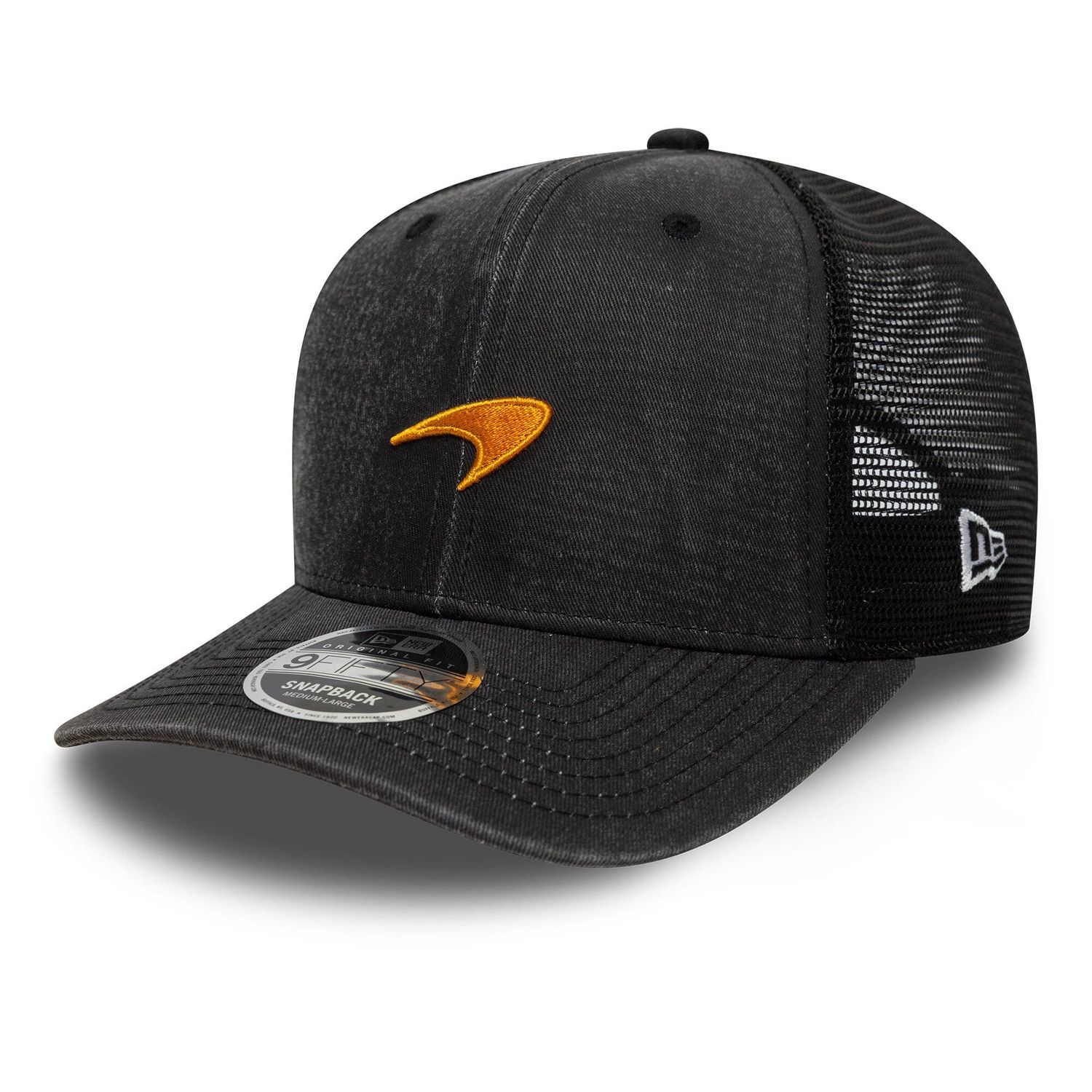 McLaren F1 2025 - 9Fifty Washed Trucker