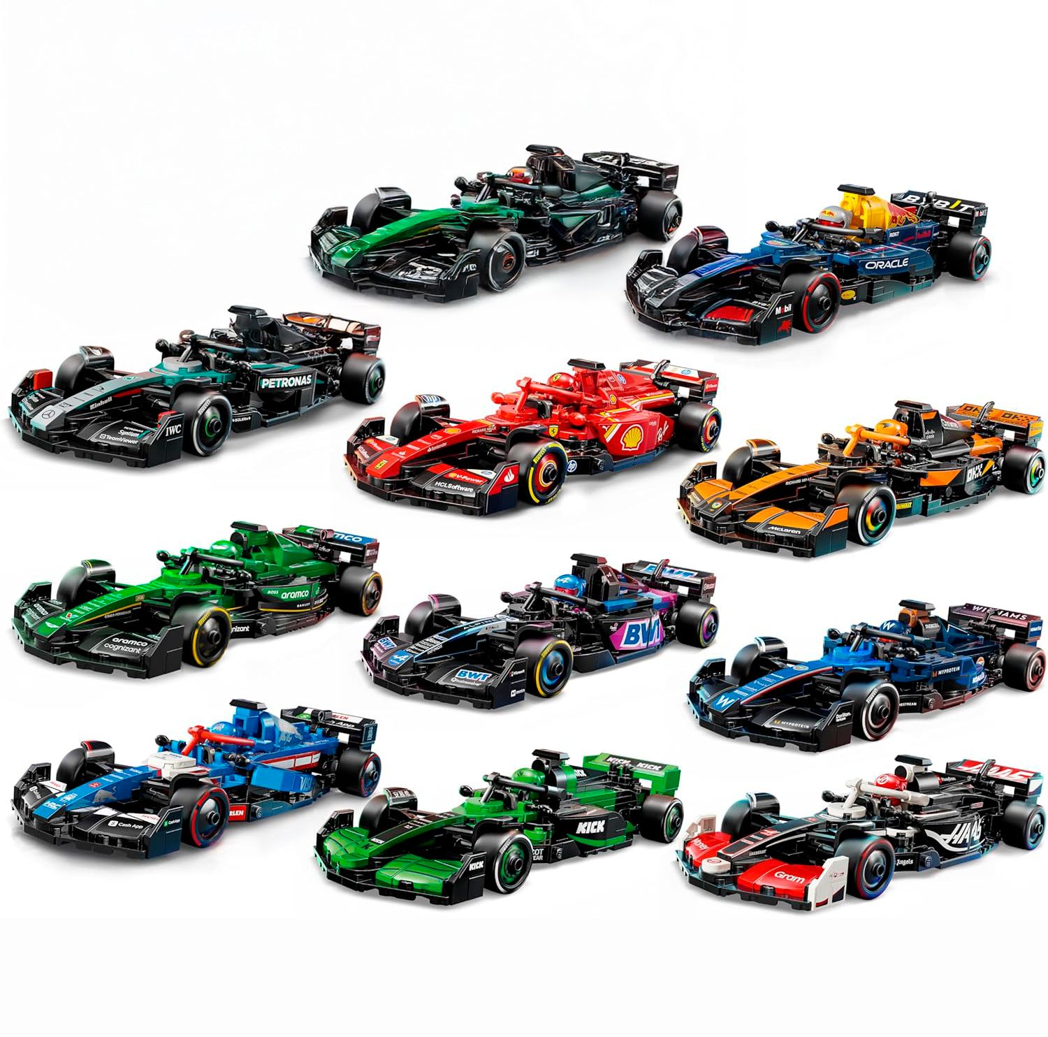 LEGO Speed Champion (PACK 10)
