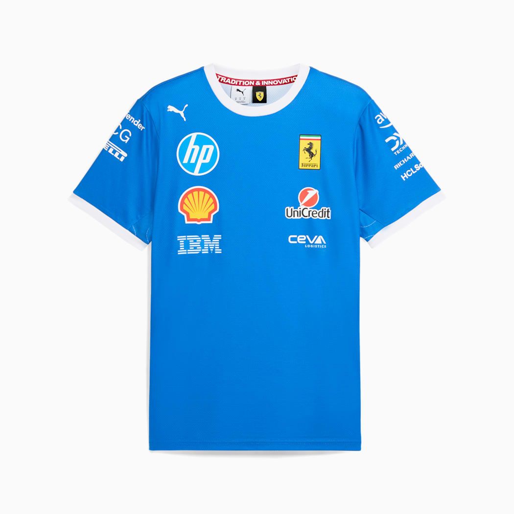 Scuderia Ferrari T-shirt - GP MONZA 2025