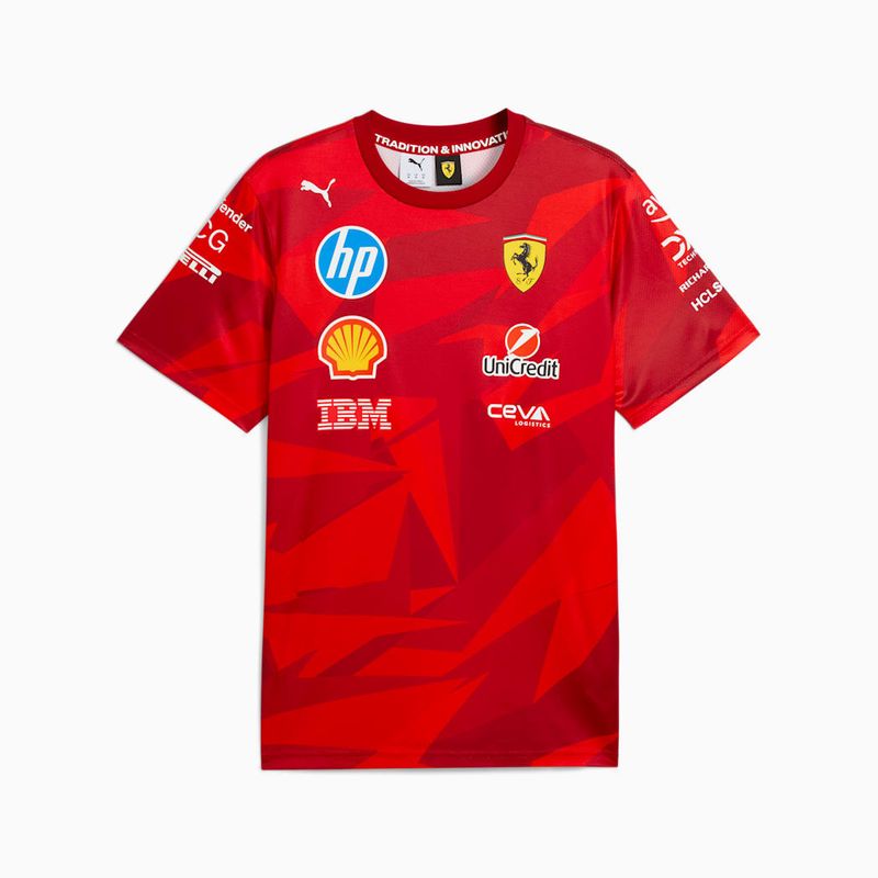 Scuderia Ferrari T-shirt - COLECCIÓN 20 AÑOS DE ROJO