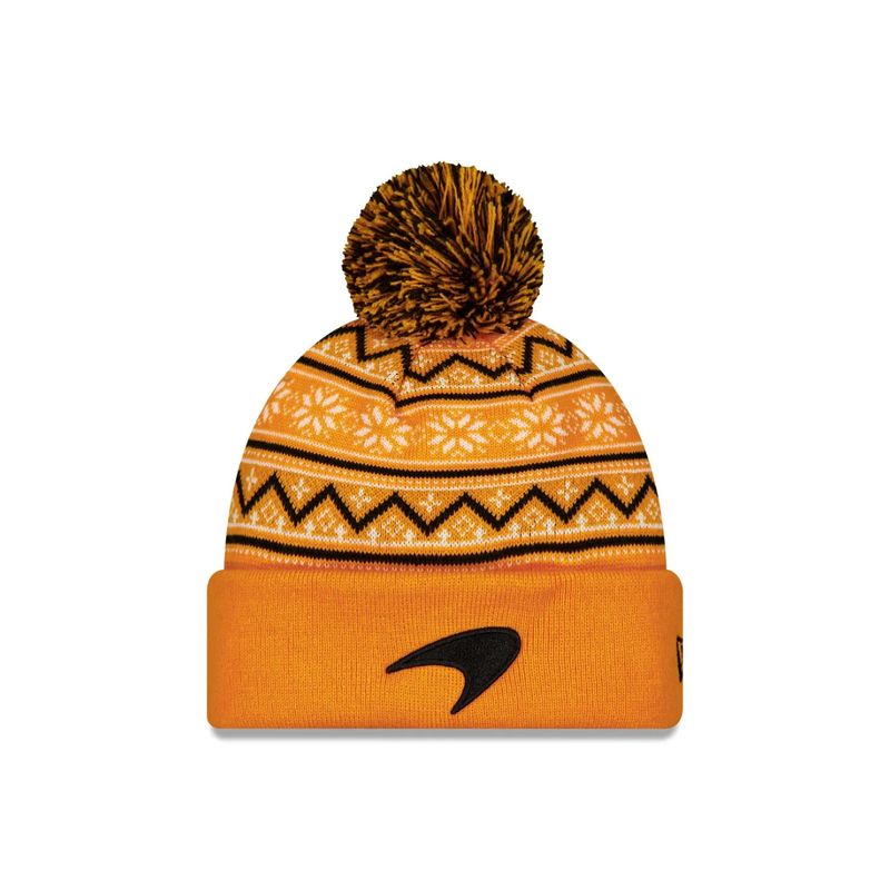 Gorro Navideño McLaren 2025