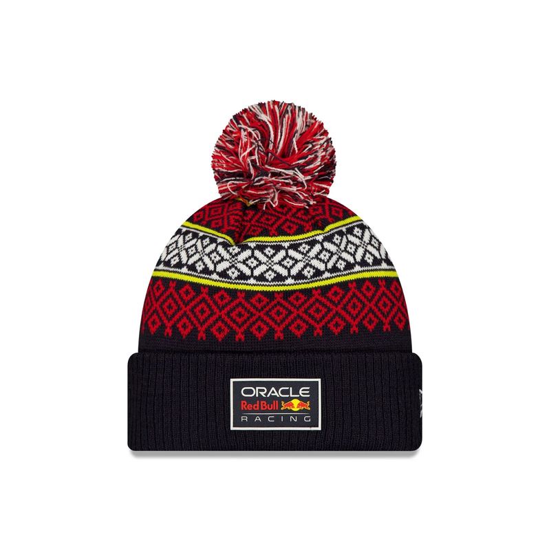 Gorro Navideño Red Bull Racing 2025