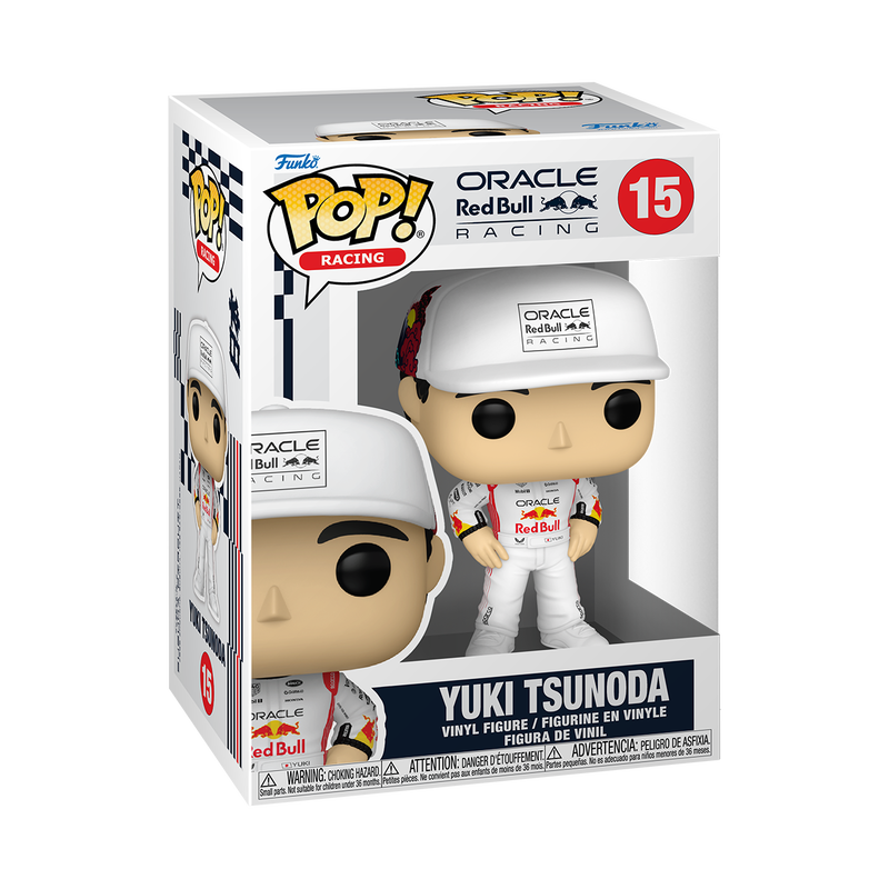 Funko Pop Yuki Tsunoda