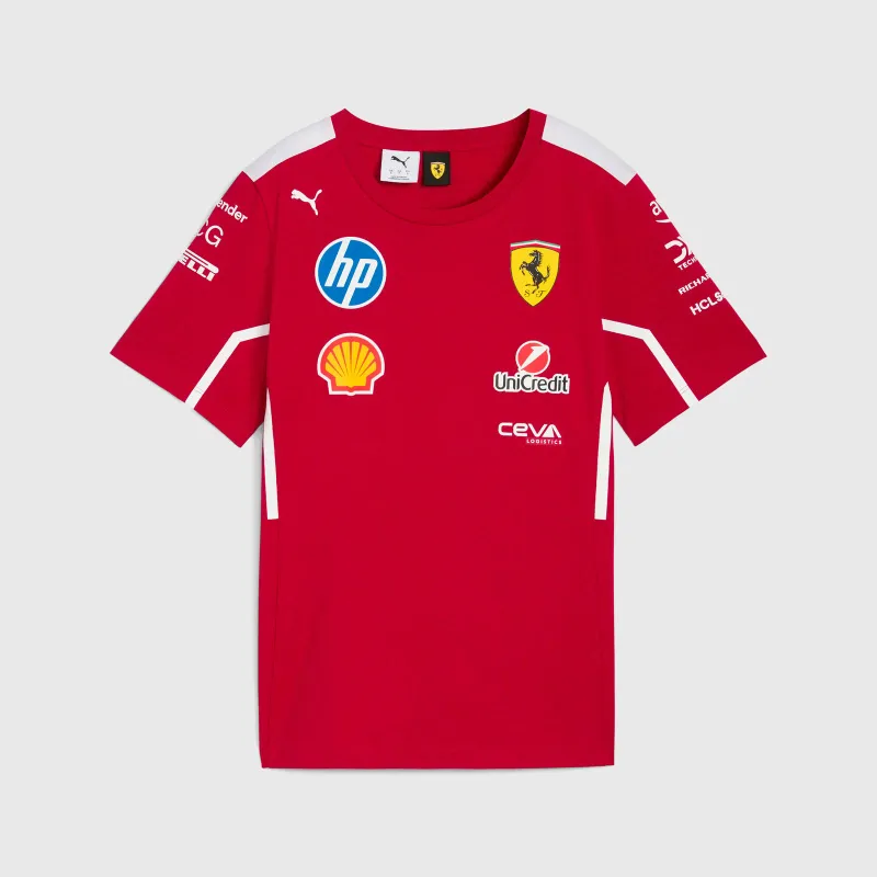 Scuderia Ferrari 2025 Team T-shirt
