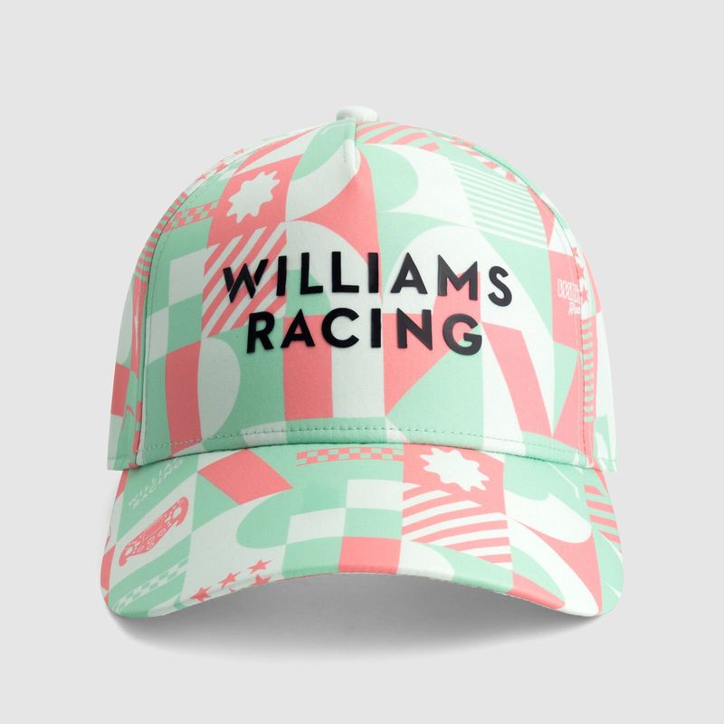 Williams Racing Gorra - GP MIAMI 2025 - PINK