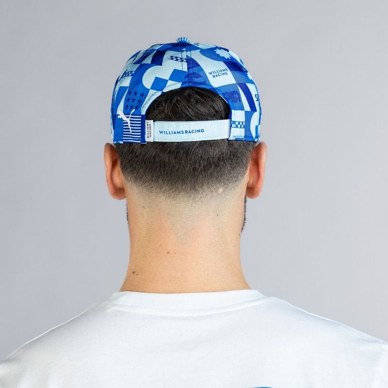 Williams Racing Gorra - GP MIAMI 2025 - BLUE
