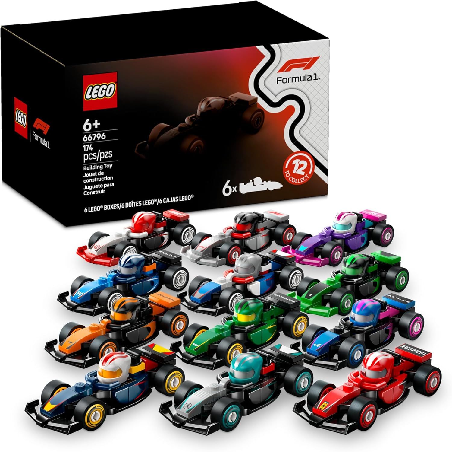 LEGO F1 Minifiguras (COLECCIÓN COMPLETA)