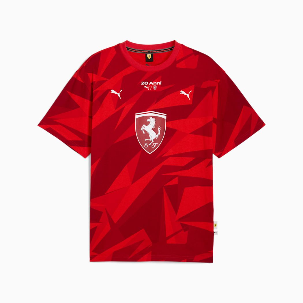 Scuderia Ferrari T-shirt - COLECCIÓN 20 AÑOS DE ROJO