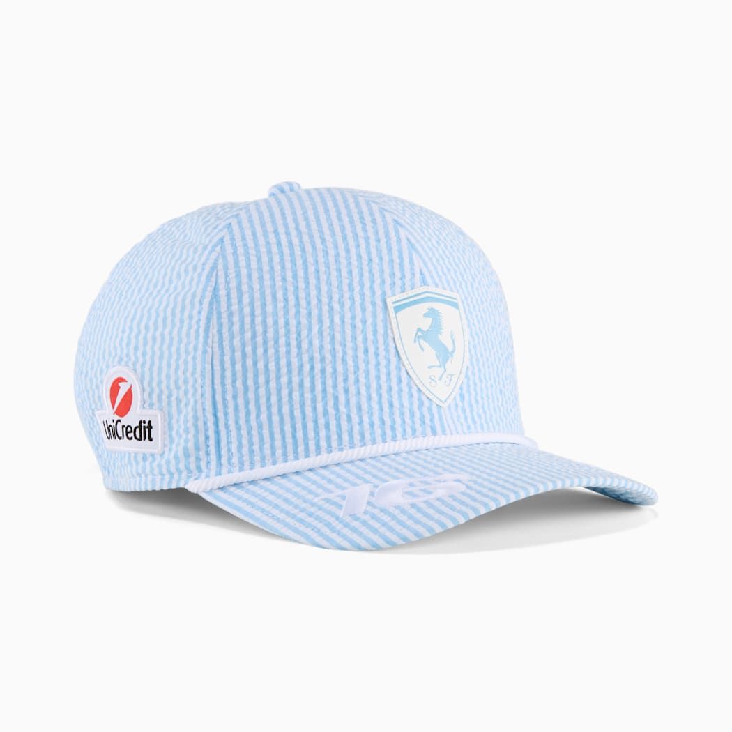 Scuderia Ferrari Gorra - Charles Leclerc GP MONACO 2025