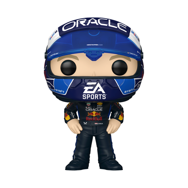 Funko Pop Max Verstappen con Casco USA