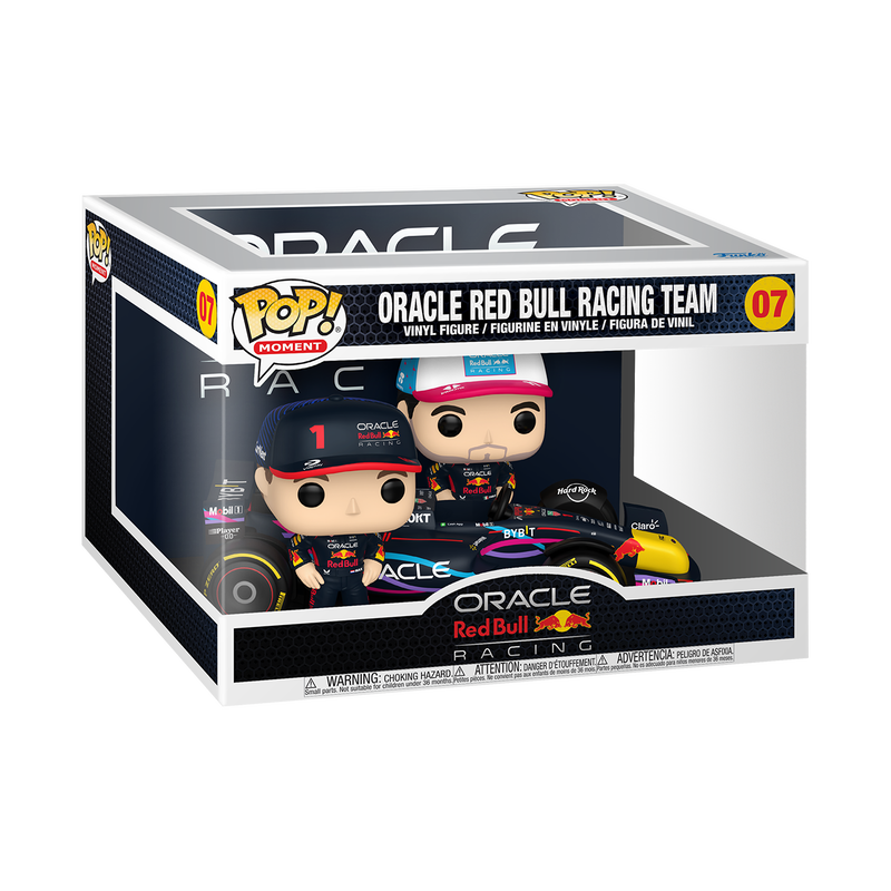 Funko Pop Moment Red Bull Racing