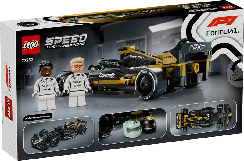 LEGO Speed Champion - APXGP F1