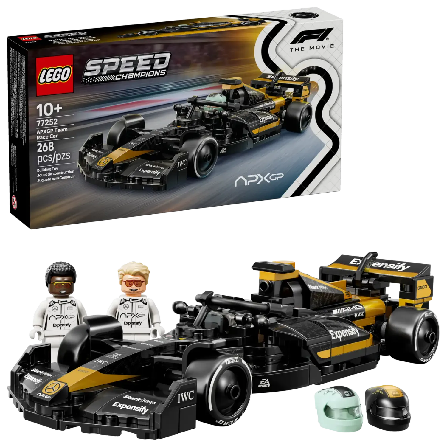 LEGO Speed Champion - APXGP F1