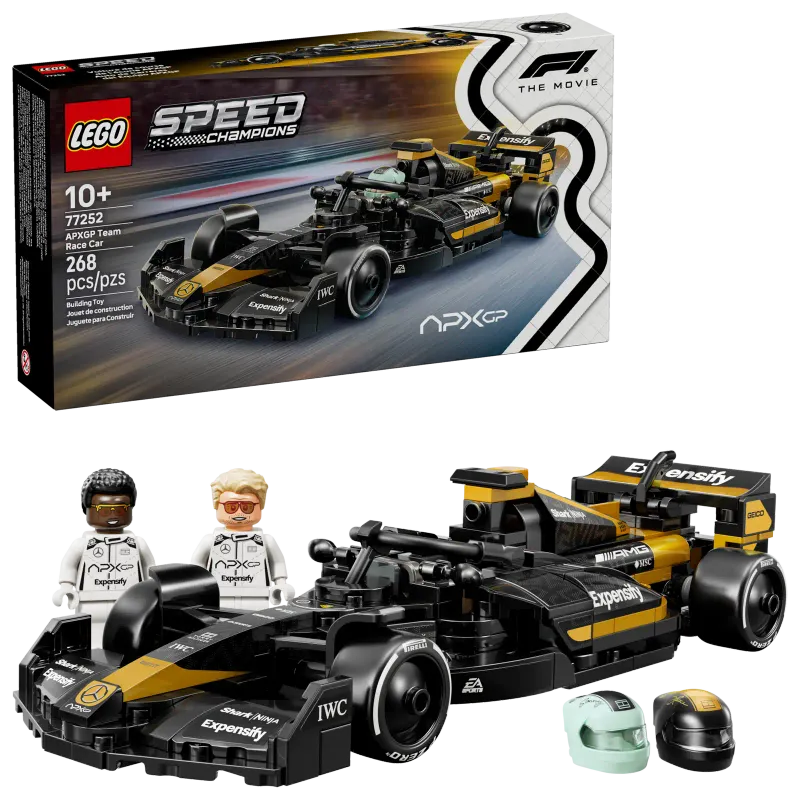 LEGO Speed Champion - APXGP F1