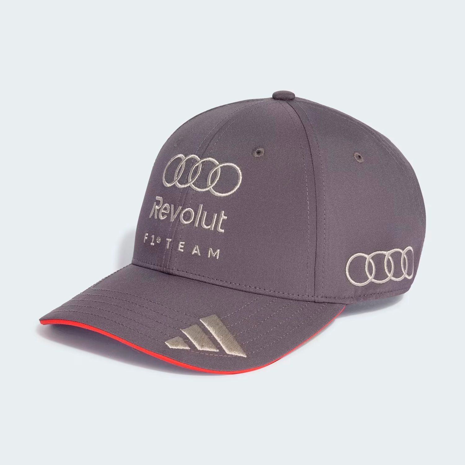 Audi F1 2026 - Gorra Grey Strata