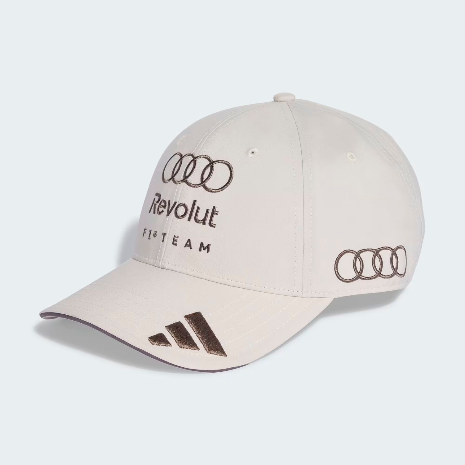 Audi F1 2026 - Gorra Chalk Pearl