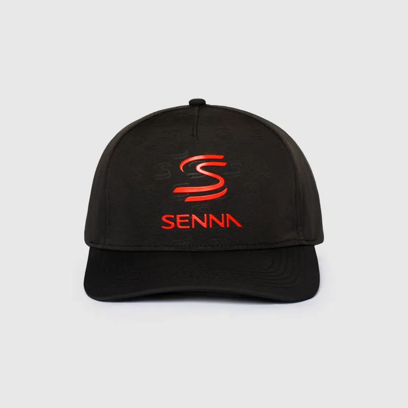 Ayrton Senna - DEBOSSED POLY