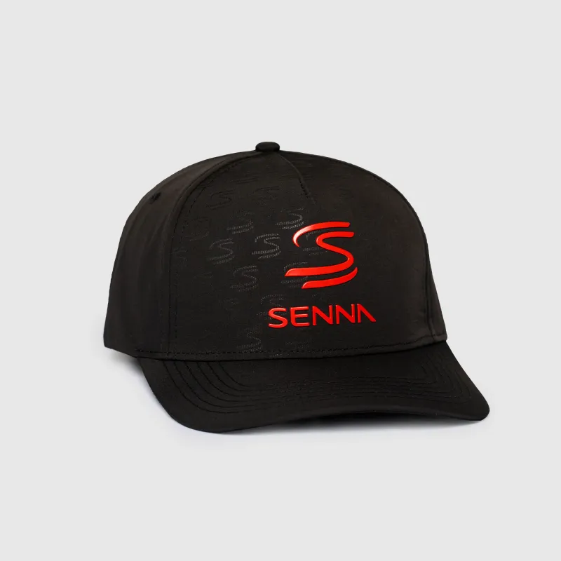 Ayrton Senna - DEBOSSED POLY