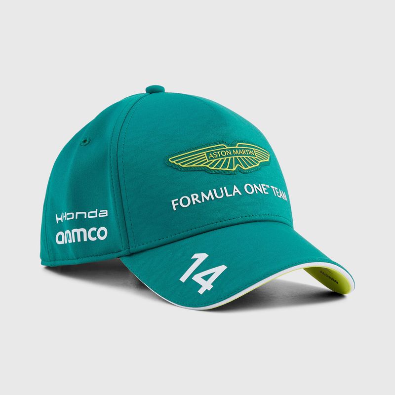 Fernando Alonso 2026 - Gorra Verde