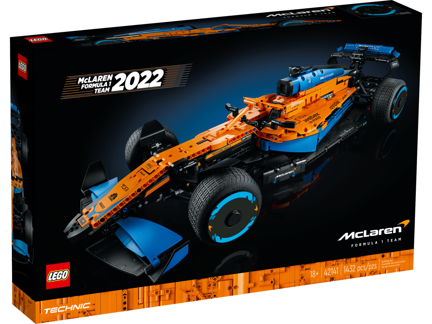 LEGO TECHNIC - McLaren F1 2022