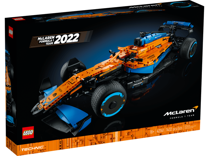LEGO TECHNIC - McLaren F1 2022
