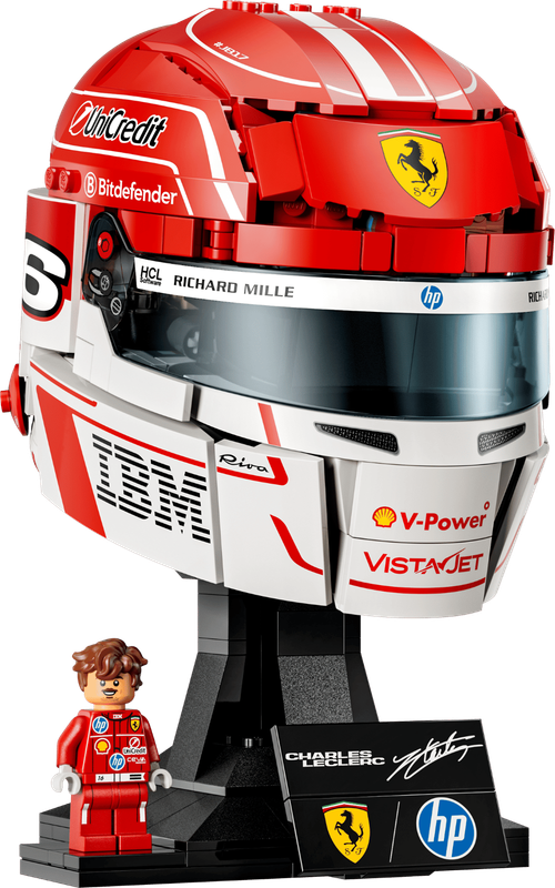 LEGO Editions - Casco Charles Leclerc