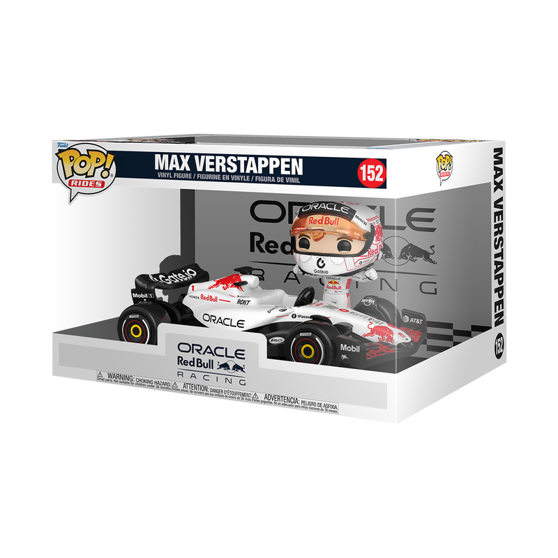 Funko Pop Max Verstappen Rides Super Deluxe