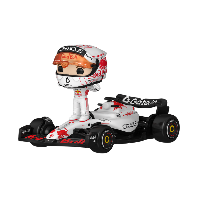 Funko Pop Max Verstappen Rides Super Deluxe