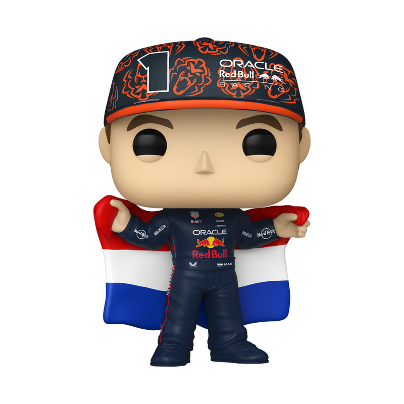 Funko Pop Max Verstappen Edición Especial Exclusiva
