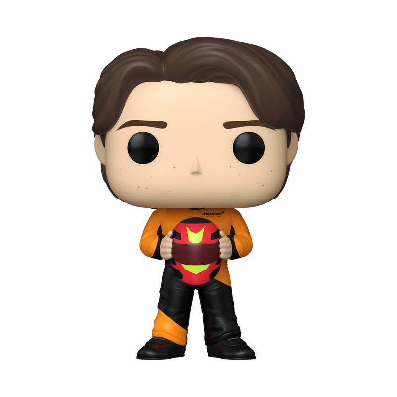 Funko Pop Oscar Piastra sosteniendo Casco