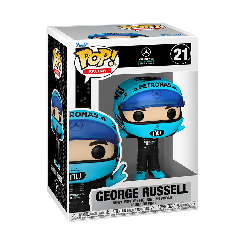 Funko Pop George Russell (T-POSE)