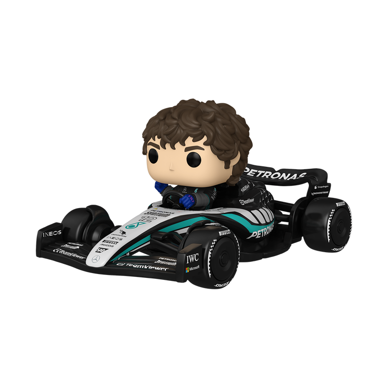 Funko Pop Kimi Antonelli Rides Super Deluxe