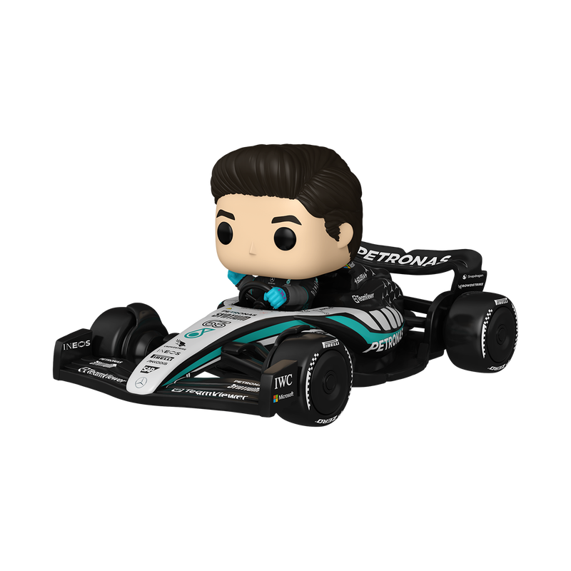 Funko Pop George Russell Rides Super Deluxe