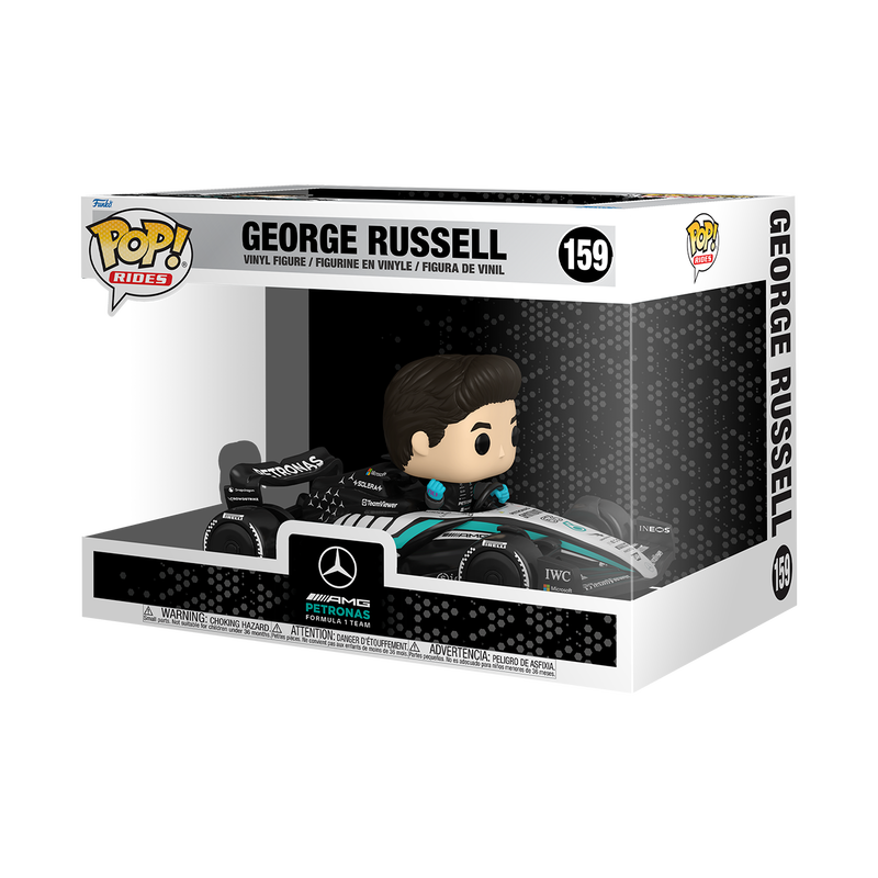 Funko Pop George Russell Rides Super Deluxe