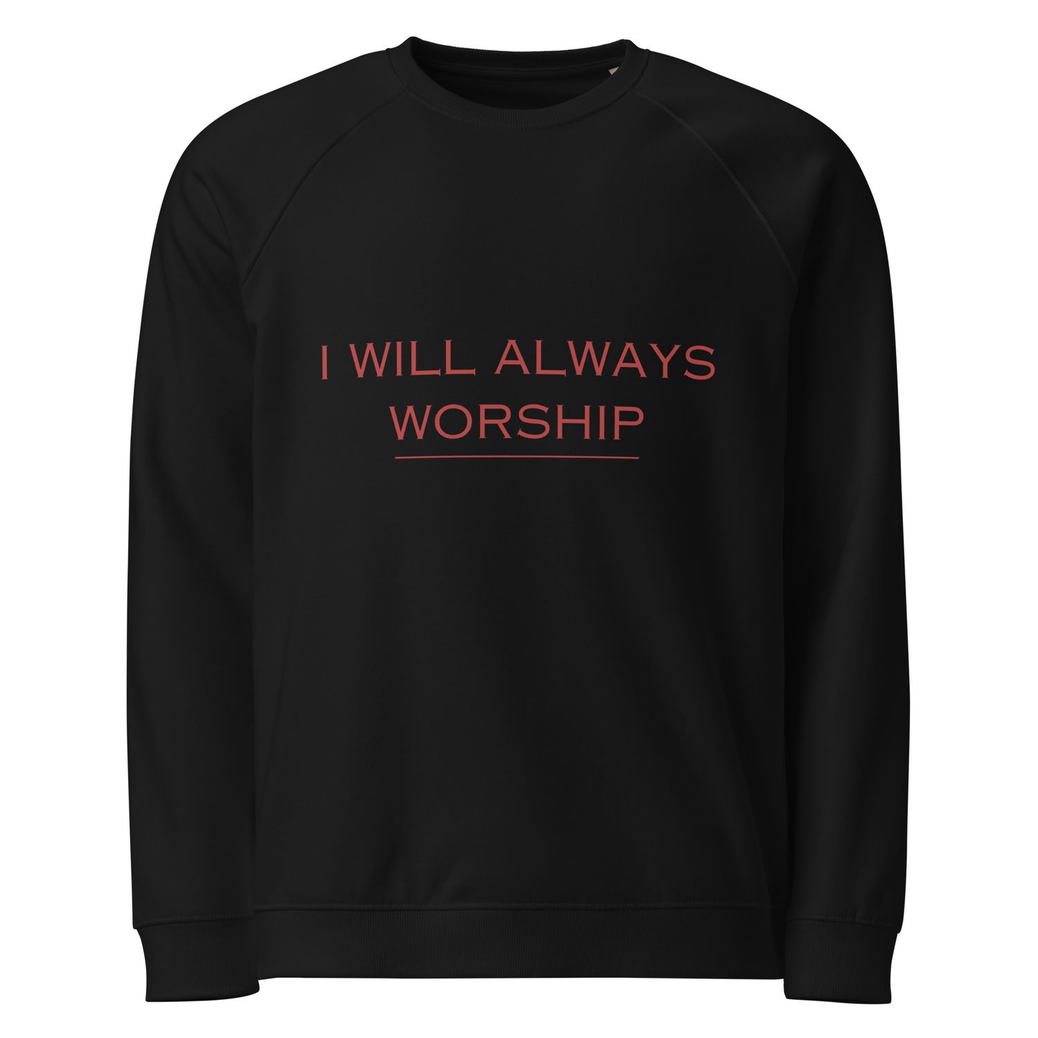 IWA Sweatshirt (Maroon text)