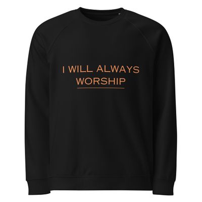 IWA Sweatshirt (Orange text)