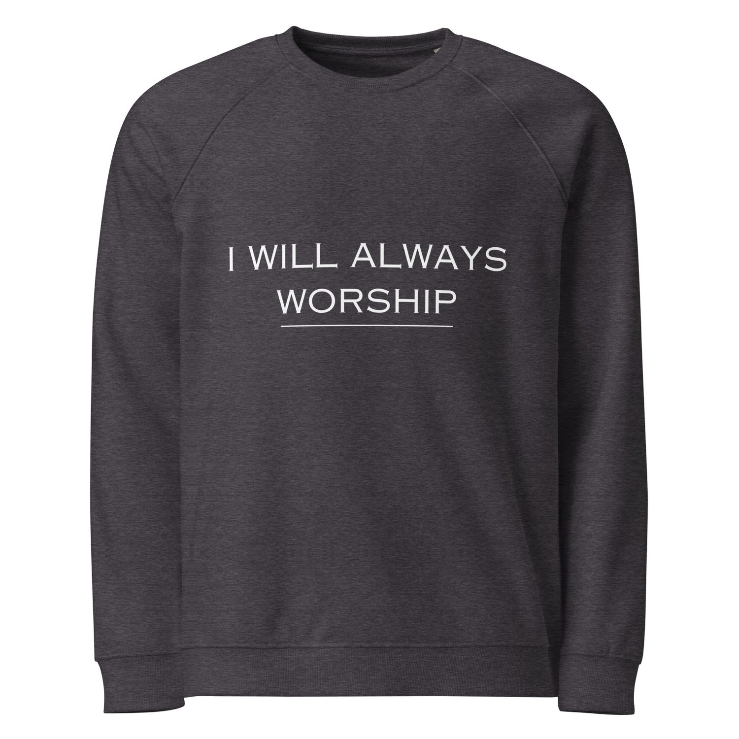 IWA Sweatshirt (White text)