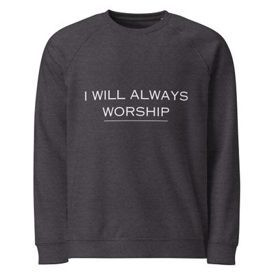 IWA Sweatshirt (White text)