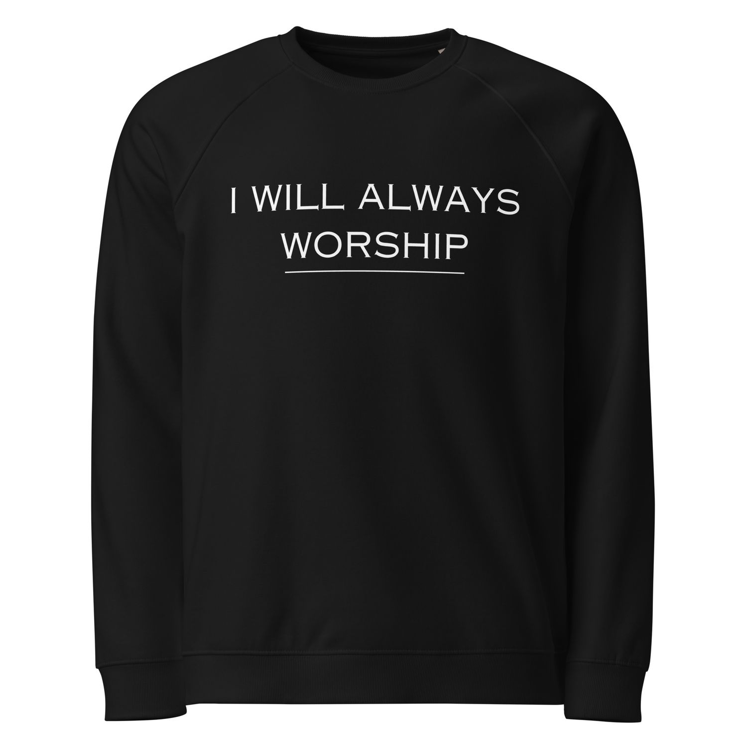 IWA Sweatshirt (White text)