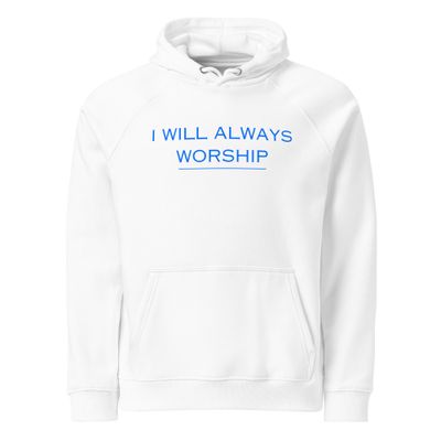 IWA Hoodie (Blue Text)