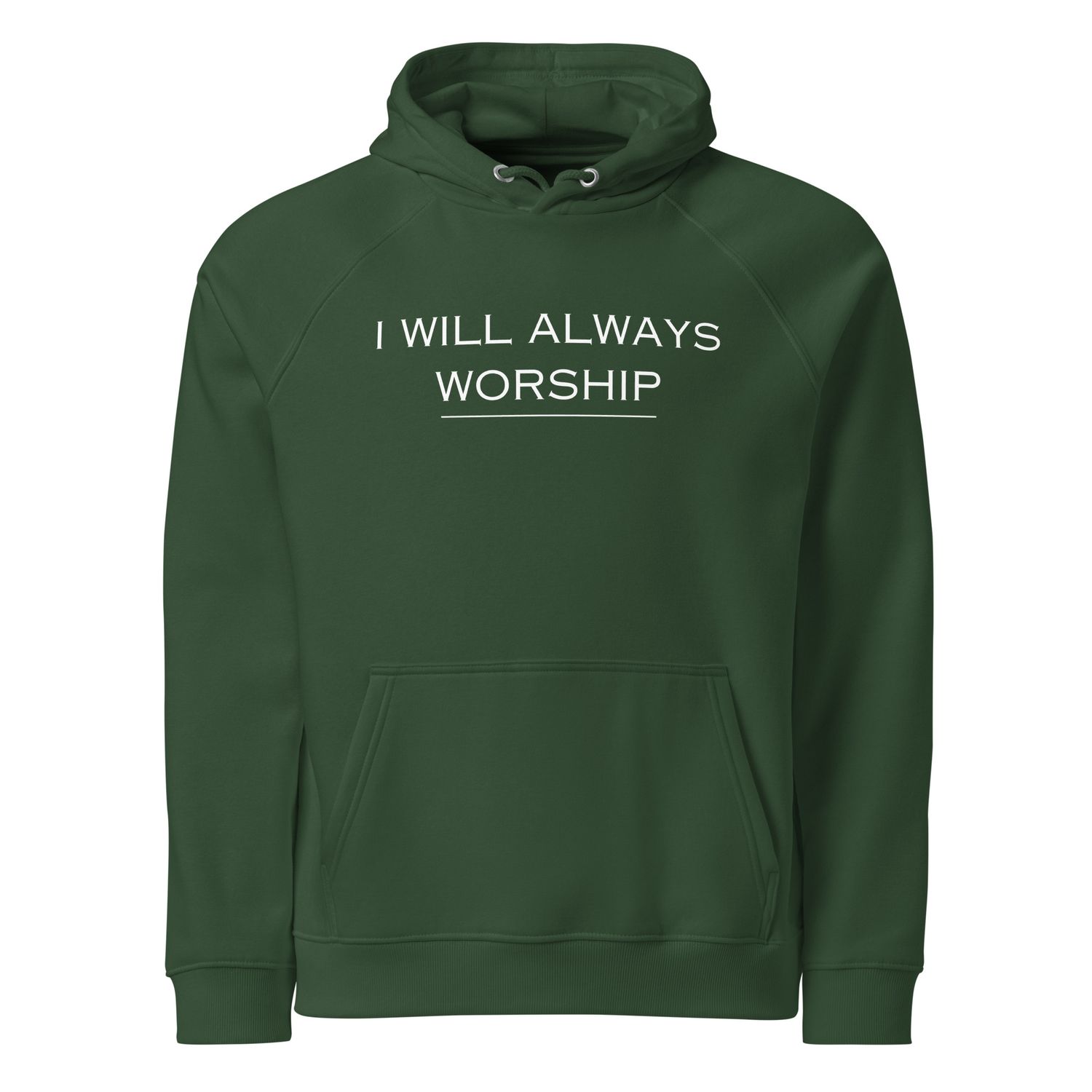 IWA Hoodie (White Text)