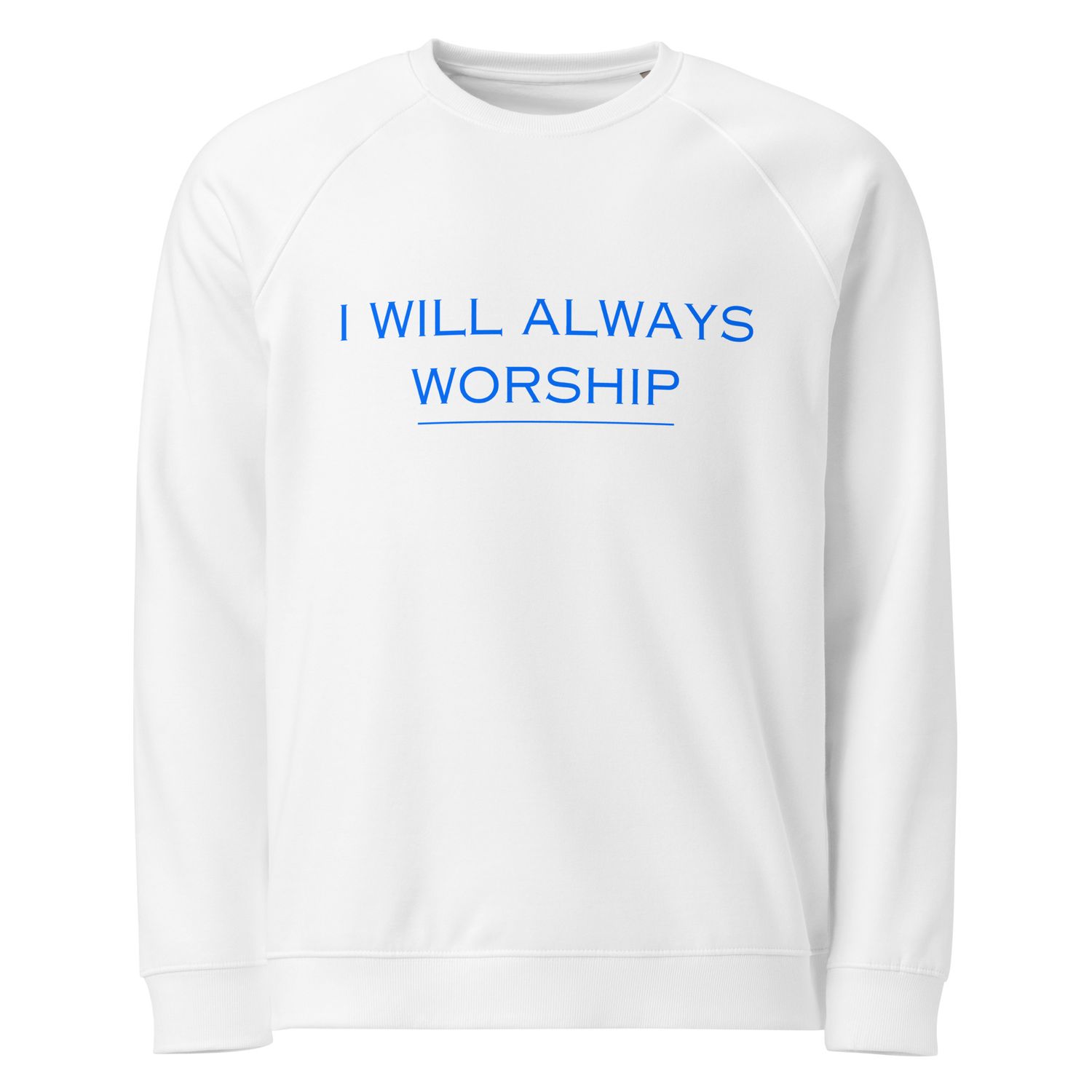 IWA Sweatshirt (Blue Text)