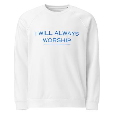 IWA Sweatshirt (Blue Text)