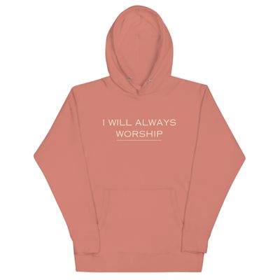 IWA Hoodie (Tan Text)