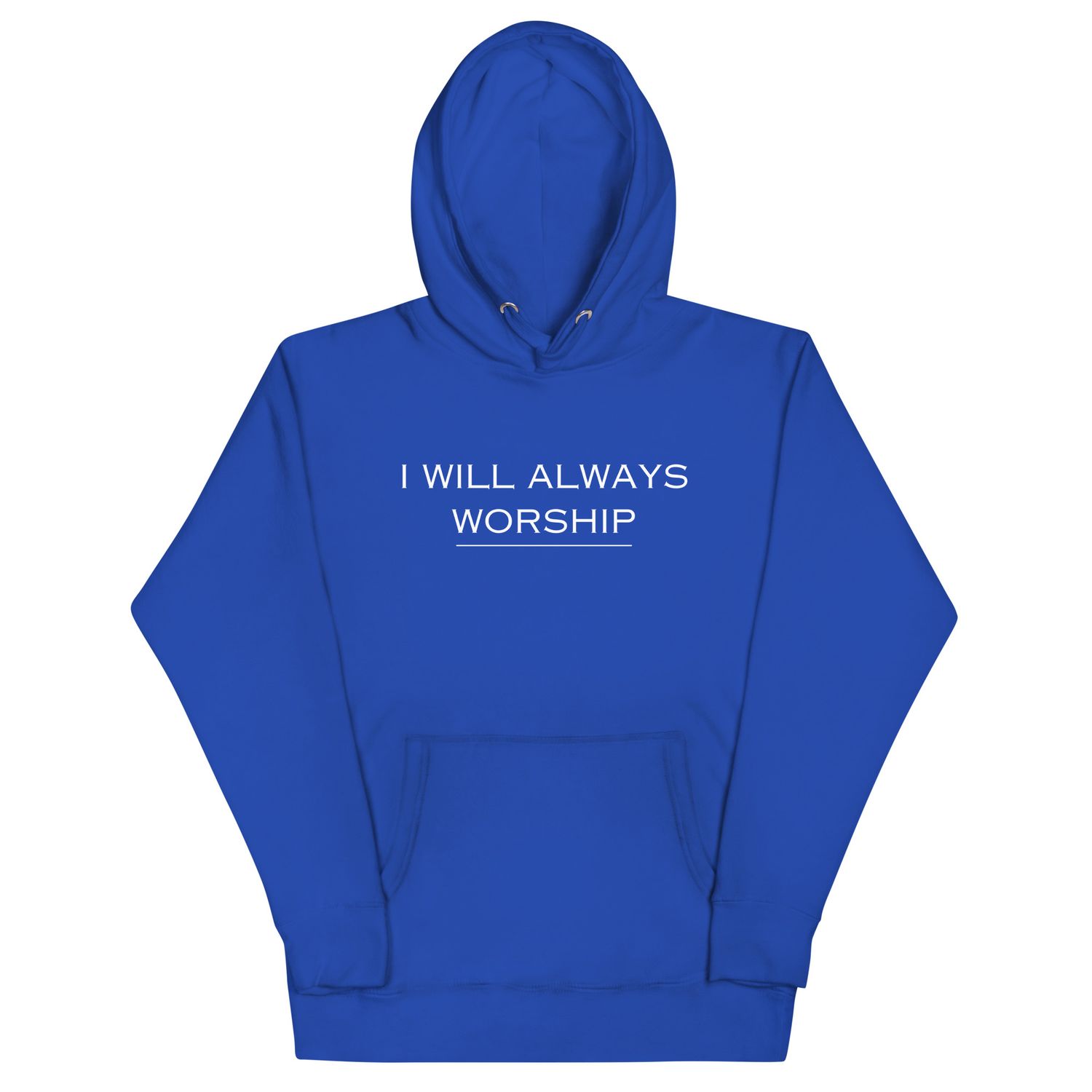 IWA Hoodie (White Text)