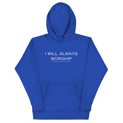 IWA Hoodie (White Text)